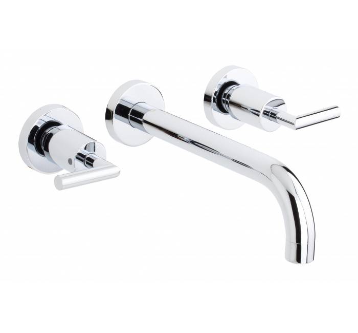 Baterie incastrata 22 cm pentru lavoar