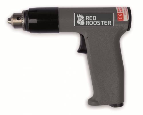 Masina de gaurit pneumatica 3/8 x 24UNF - 0,21 kW - 5000 rot/min - tip pistol
