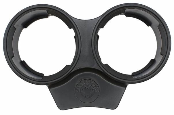 Capac dublu de protectie din plastic pentru manometru