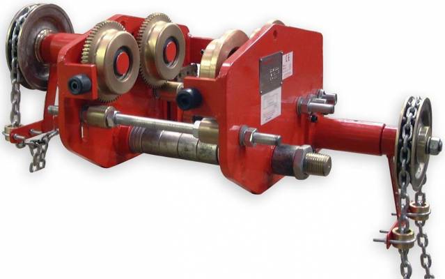 Carucior angrenat 9T