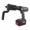 Cheie pentru cuplu mare, cu baterie, patrat 3/4&QUOT;, cuplu reglabil 240-1200 Nm, 88 rot/min