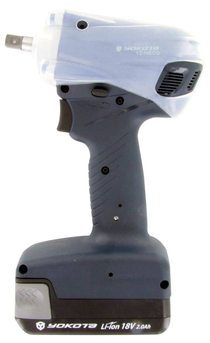 Pistol de insurubat cu impuls si baterie, patrat 1/4&QUOT;, cuplu 7-20 Nm, 2000-4800 rot/min