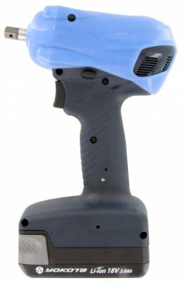 Pistol de insurubat cu impuls si baterie, patrat 3/8&QUOT;, cuplu 9-35 Nm, 2000-4800 rot/min