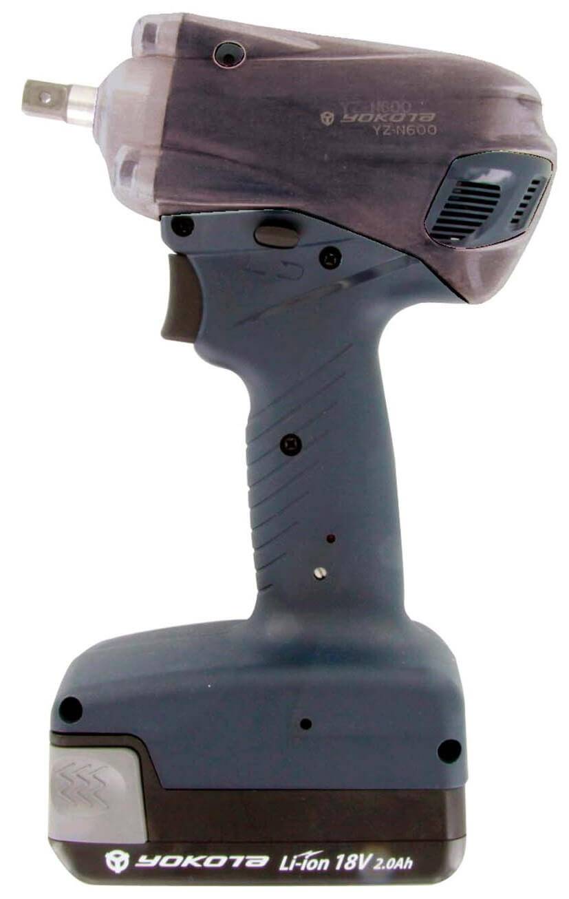 Pistol de insurubat cu impuls si baterie, patrat 3/8&QUOT;, cuplu 16-60 Nm, 2000-4800 rot/min