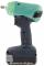Pistol de insurubat cu impuls si baterie, patrat 3/8&QUOT;, cuplu 20-65 Nm, 2000-4800 rot/min