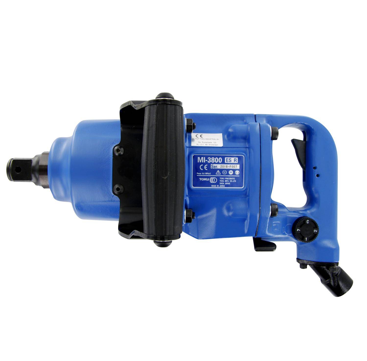 Pistol pneumatic de insurubat cu impact  1<sup>'</sup> - 2100Nm - 4500 rot/min