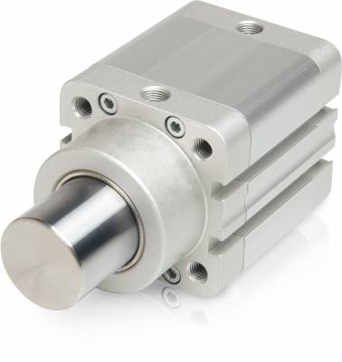Cilindru opritor dubla actiune tija neteda - arc spate ISO 21287