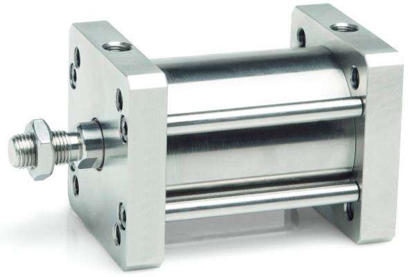 Cilindru compact inox dubla actiune magnetic, ISO 21287