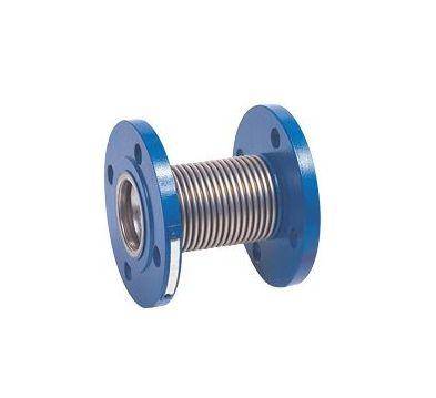 Compensator, cu flanse