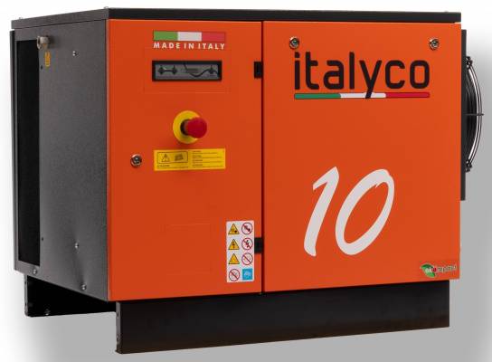 Compresor cu surub, 10CP, 900 l/min, 10 bar