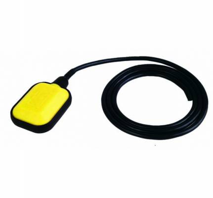 Comutator de nivel orizontal pentru golire, lungime cablu 40 cm
