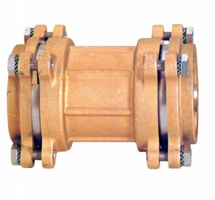 Conector drept cu flansa pentru teava PE Ø 75 mm