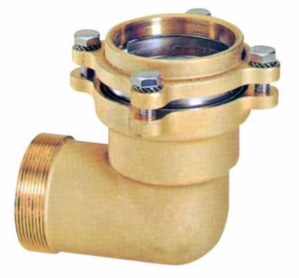 Conector L pentru teava PE Ø 75 mm, filet exterior G 2 1/2&QUOT; si flansa