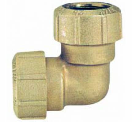 Conector L pentru tub PE Ø 63 mm