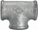 Conector T cu filete interioare Rp 1/4&QUOT;, din fonta maleabila