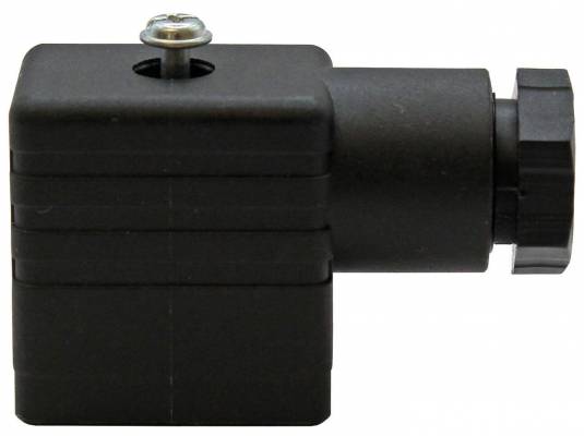 Conector cu stecher, SV, actionat direct, G 1/8&QUOT;, cu redresor
