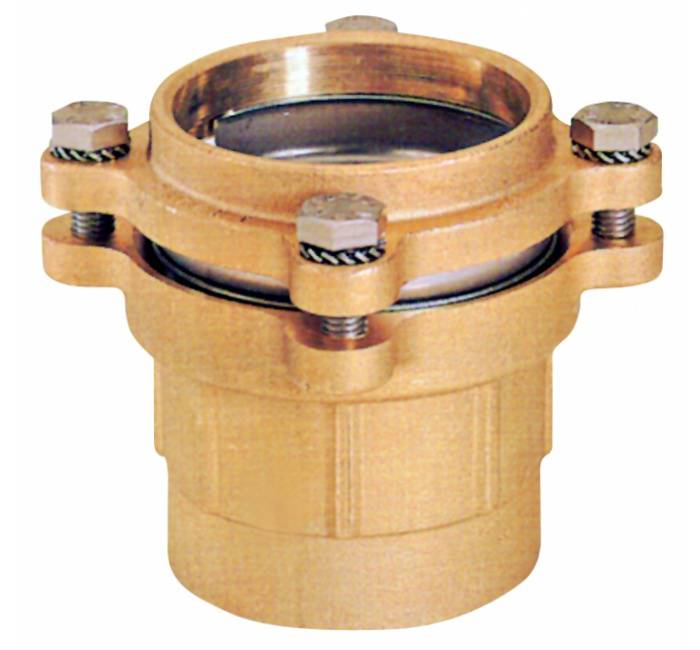 Conector teava cu filet interior si flansa