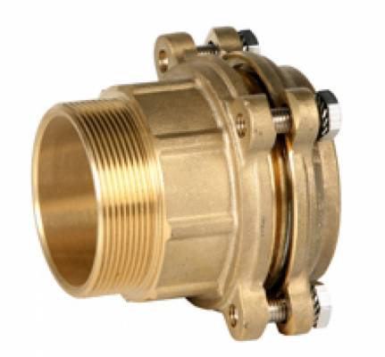 Conector RAG-GE pentru teava PE Ø 90 mm cu flansa si filet exterior G 3&QUOT;
