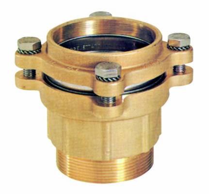 Conector pentru teava PE Ø 75 mm, filet exterior G 2 1/2&QUOT; si flansa