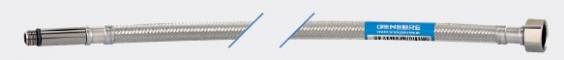 Conector GEFLEX DN8, filet ext. M10x1 L37 - int. 1/2&QUOT;, L=35 cm