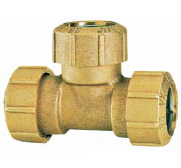 Conector T pentru teava