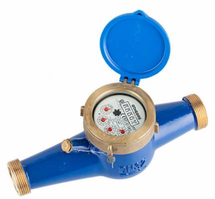 Contor multiplu pentru apa rece, filet G 3/4&QUOT;, PN 16