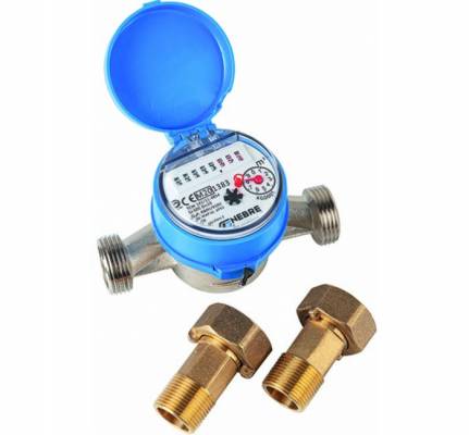Contor apa rece, filet G 3/4&QUOT; x 7/8&QUOT;, PN 16