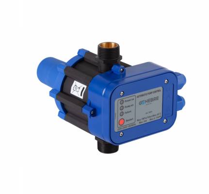 Control automat pompa apa, R 1&QUOT;, 110V-220V / 50/60 Hz, presiune pornire 1,5 bar, max. 10 bar