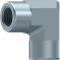 Cot hidraulic 90° cu filete interioare 1/8&QUOT; BSP