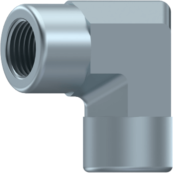 Cot hidraulic 90° cu filete interioare 1/8&QUOT; BSP
