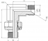 Cot orientabil 90° cu filet exterior 1&QUOT; BSP