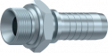 Cupla dreapta cu filet exterior  1/2&QUOT; BSP, furtun DN 1/4&QUOT;, con 60°