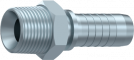 Cupla cu filet exterior conic 1/2&QUOT; BSPT, furtun DN 3/8&QUOT;