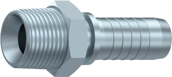 Cupla cu filet exterior conic 1/2&QUOT; BSPT, furtun DN 3/8&QUOT;