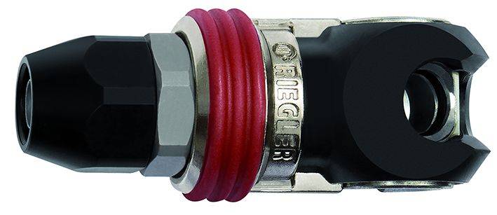 Cupla siguranta mama DN 7,2 , conector push-on, rotativa