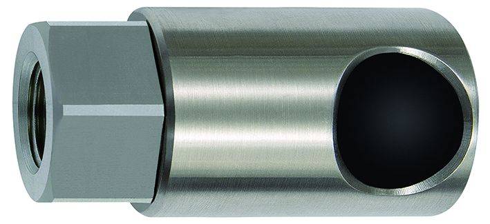 Cupla siguranta mama DN 8 cu filet interior, ISO 6150 C - Pushbutton