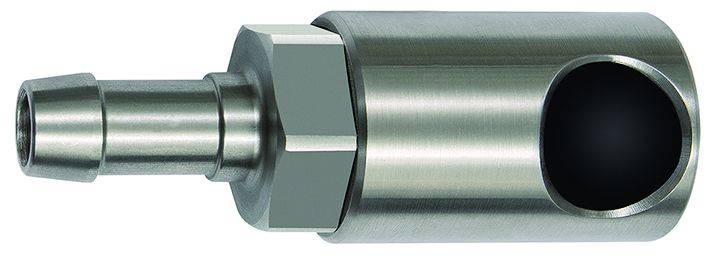 Cupla siguranta mama DN 8 cu adaptor furtun, ISO 6150 C - Pushbutton