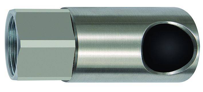 Cupla siguranta mama DN 11 cu filet interior, ISO 6150 C - Pushbutton