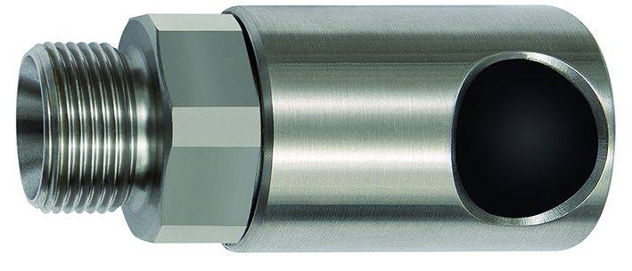 Cupla siguranta mama DN 11 cu filet exterior, ISO 6150 C - Pushbutton