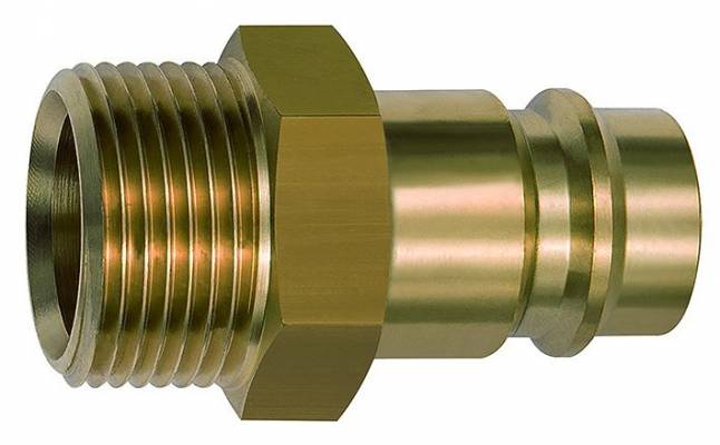 Cupla rapida tata DN 19 cu filet exterior - robusta