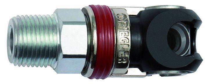 Cupla siguranta mama DN 5,5, filet exterior, rotativa, ARO 210