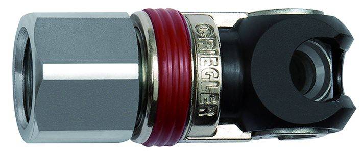 Cupla siguranta mama DN 6, filet interior, rotativa, ISO 6150 C