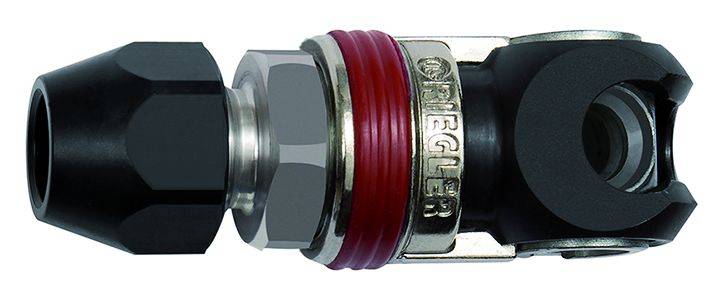 Cupla siguranta mama DN 6, conector push-on, rotativa, ISO 6150 C