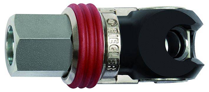 Cupla siguranta mama DN 8, filet interior, rotativa, ISO 6150 C