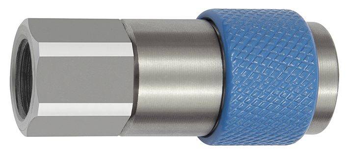 Cupla siguranta mama DN 6 cu filet interior, tip pivotant, ne-interschimbabila
