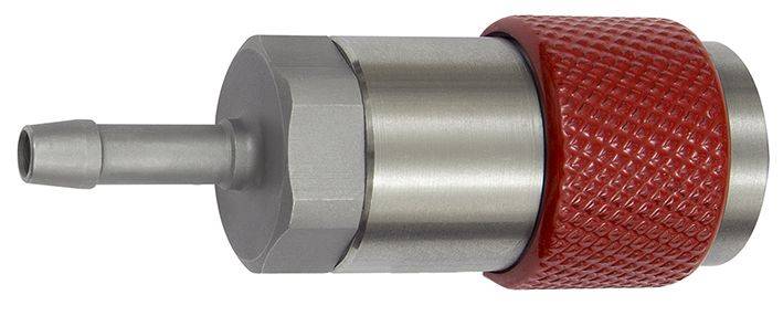 Cupla siguranta mama DN 6 cu adaptor furtun, tip pivotant, ne-interschimbabila