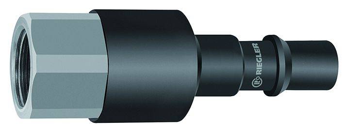 Cupla cu supapa de siguranta DN 11 cu filet interior,  ISO 6150 C
