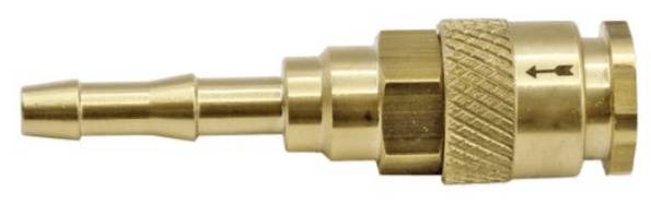 Cupla rapida pentru montare in furtun, oxigen, DN 4 mm