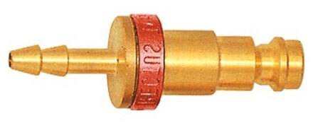 Cupla rapida tata ne-interschimbabila cu Ø int 6 mm, rosu DN 5