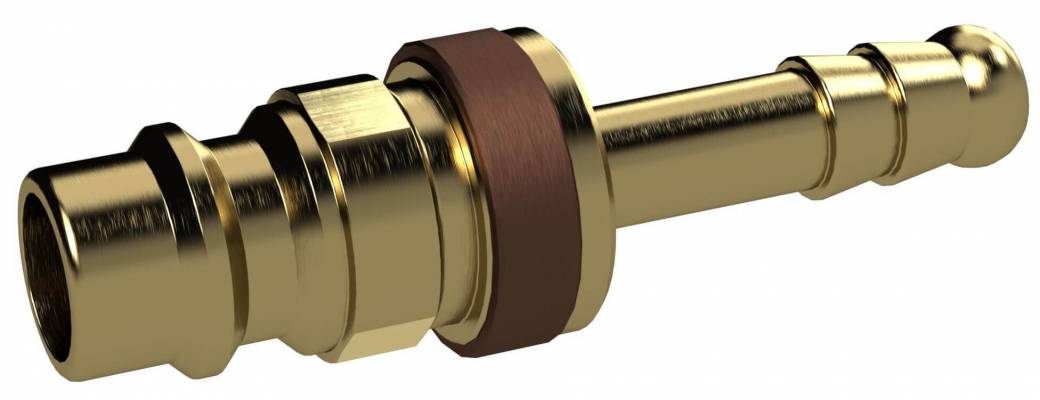 Cupla rapida tata ne-interschimbabila cu Ø int 9 mm, maro DN 7,8